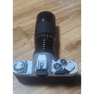 CANON  AV-1바디 CANON FD70-150mm렌즈 DSLR 기계식필림카메라