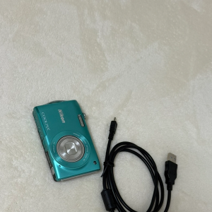 니콘 쿨픽스 s3300 민트 카메라