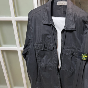 스톤아일랜드 올드이펙트 오버셔츠xxl