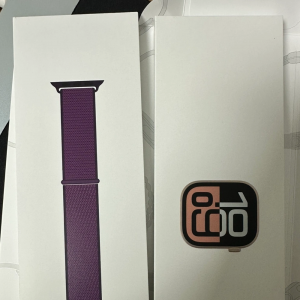 애플워치10 42mm 로즈골드 gps