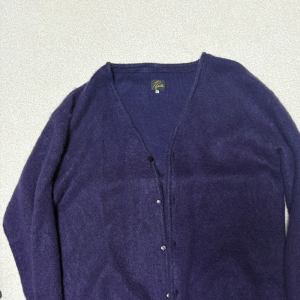 니들스 모헤어 가디건 퍼플 xl 价格：108000