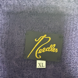 니들스 모헤어 가디건 퍼플 xl 价格：108000