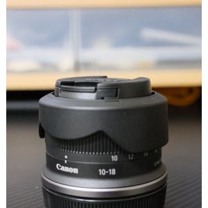 캐논 RF-S 10-18mm F4.5-6.3 IS STM 렌즈