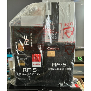 캐논 RF-S 10-18mm F4.5-6.3 IS STM 렌즈