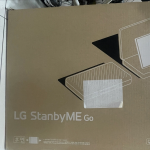 LG 스탠바이미 고 27LX5QKN 미개봉 새제품