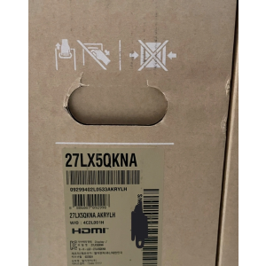 LG 스탠바이미 고 27LX5QKN 미개봉 새제품