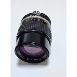 Nikon 105mm1: 2.5망원렌즈 깨끗한제품
