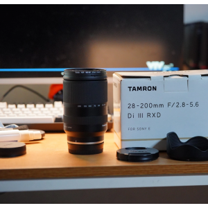 탐론 28-200mm F2.8 소니 FE