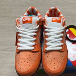 나코탭 덩크 SB 로우 오렌지 랍스터 270사이즈 판매