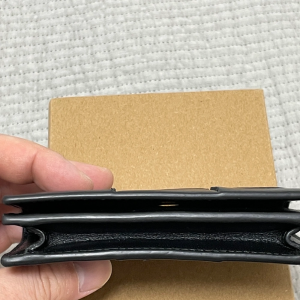 보테가베네타 카세트 카드 명함지갑 블랙