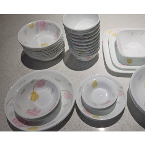 코렐 백합 10인조 세트 44p