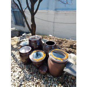장독 항아리