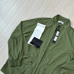 스톤아일랜드 나일론 BATAVIA 2 TC 자켓 재킷