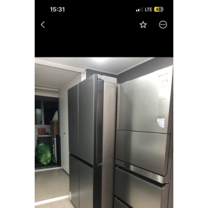 삼성 비스포크 냉장고 팝니다