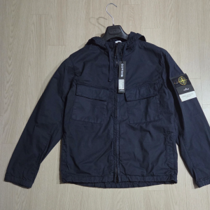 스톤 아일랜드 점퍼 - 새상품(42610 Supima Cotton Twill Stretch-TC Hooded)