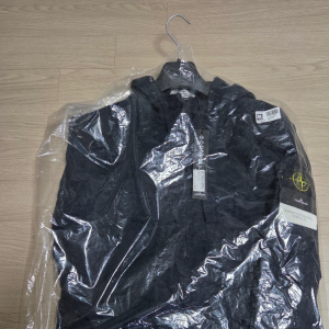 스톤 아일랜드 점퍼 - 새상품(42610 Supima Cotton Twill Stretch-TC Hooded)