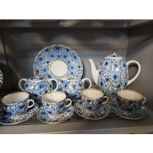 로모노소프 윈딩트위그 커피세트