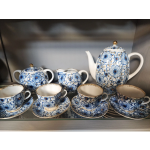 로모노소프 윈딩트위그 커피세트