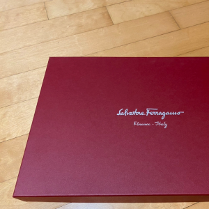 (새거)페라가모 간치니 머플러