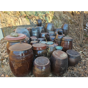 여러크기 항아리 몽땅팔아요