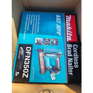 마키타 DFN350Z 무선핀네일러 세트