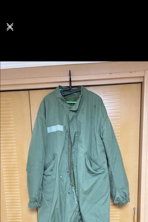 오리지널 개파카 미군 정품 M-65 FISHTAIL PARKA (내피+외피)
