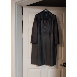 양가죽프라다코트(완전새옷)55~66onn