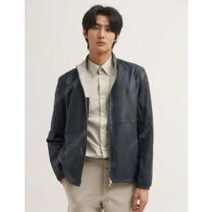 띠어리 리버시블 램스킨 자켓 sx100