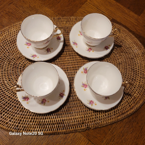 영국 에스프레소  찻잔