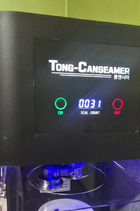 ●통캔시머 멀티401 전자동 식품캔시머 실링기 식품포장기 식품전용