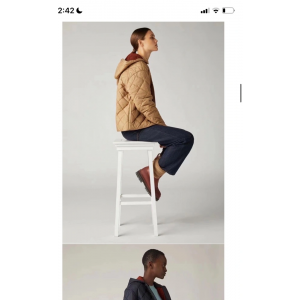 로로피아나 퀼팅 oh점퍼