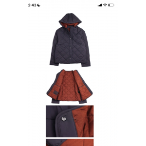 로로피아나 퀼팅 oh점퍼