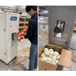 양파 껍질 탈피기 기계 판매