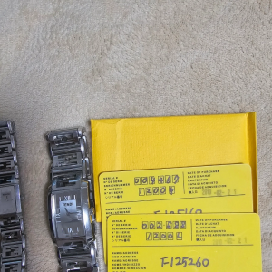 팬디 kwa커플시계