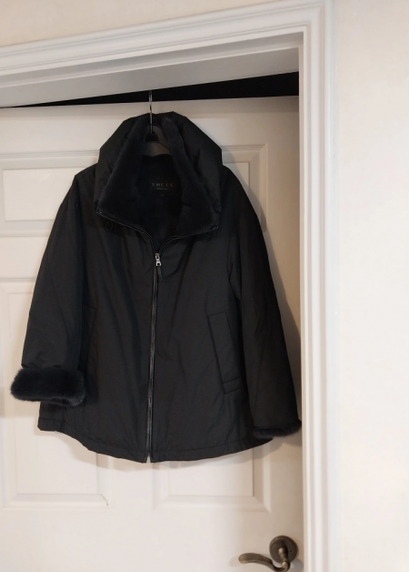 엠씨(정품)신상새옷)올블랙색상b