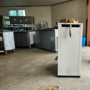 평화전기보일러와찜기세트