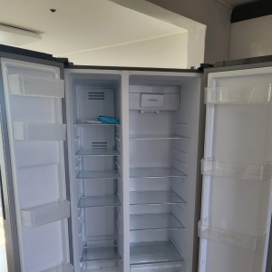 클라윈드 양문형 냉장고 570L