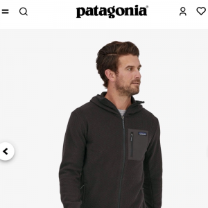 파타고니아 R1 에어 bmn풀집 후디 새상품