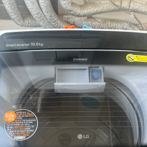 LG 통돌이 세탁기 10kg TR10WL