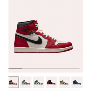 조던1 se레트로하이 OG 시카고 2022 size:255