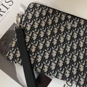 디올 gew오블리크 자카드 클러치백