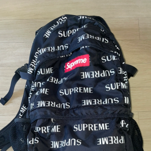 슈프림 16 리플렉티브 jc백팩