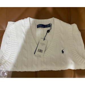 신세계 임직원 할인 받은 차정원 폴로 cvh조끼 스몰 새상품