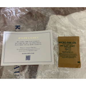 신세계 임직원 할인 받은 차정원 폴로 cvh조끼 스몰 새상품