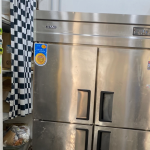 우성냉장고 45박스 업소용냉동고 업소용냉장고 냉장2냉동2 WSFM-1260HRF