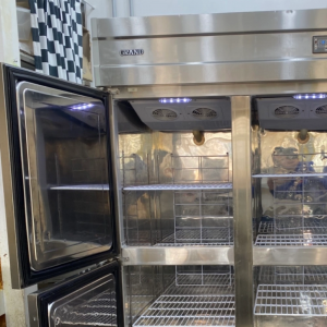 우성냉장고 45박스 업소용냉동고 업소용냉장고 냉장2냉동2 WSFM-1260HRF