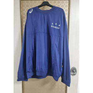 아이앱 스튜디오 X cv아식스 우븐 네이비 셔츠