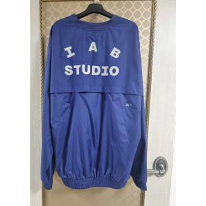 아이앱 스튜디오 X cv아식스 우븐 네이비 셔츠