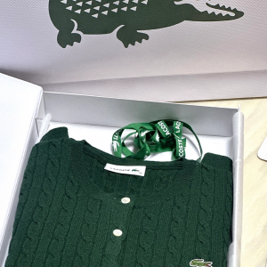 라코스테 가디건 34 lx사이즈