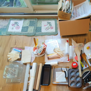 제과제빵 케이크 도구 일괄 처분